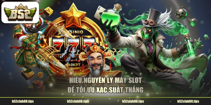 Hiểu nguyên lý máy slot để tối ưu xác suất thắng